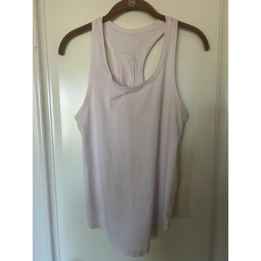 Women's Lululemon Yogi Everyday Tank Top in Pink - Picture 3 of 5